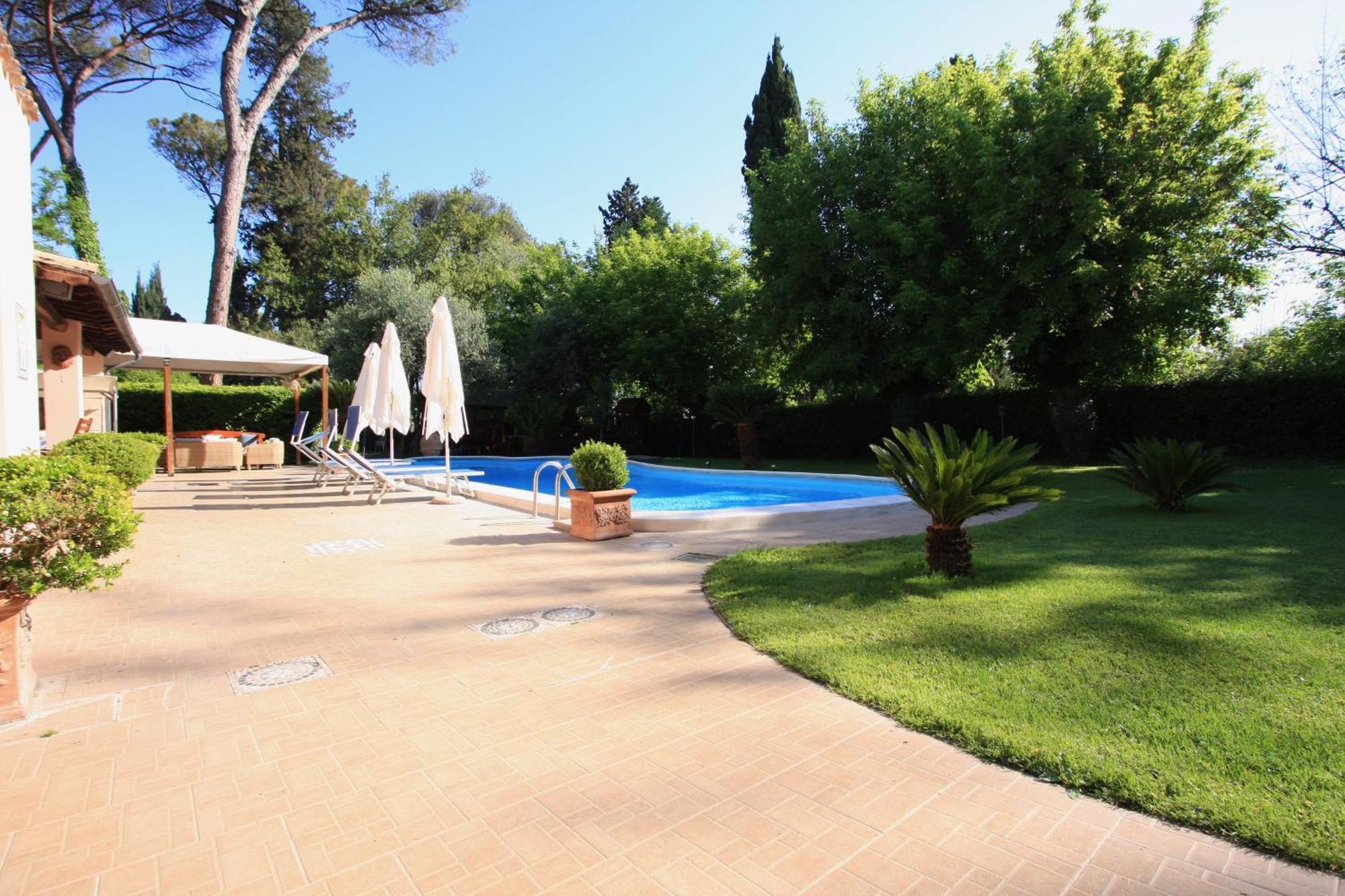 Апартаменты Appia Antica 1Br With Swimming Pool Рим Экстерьер фото