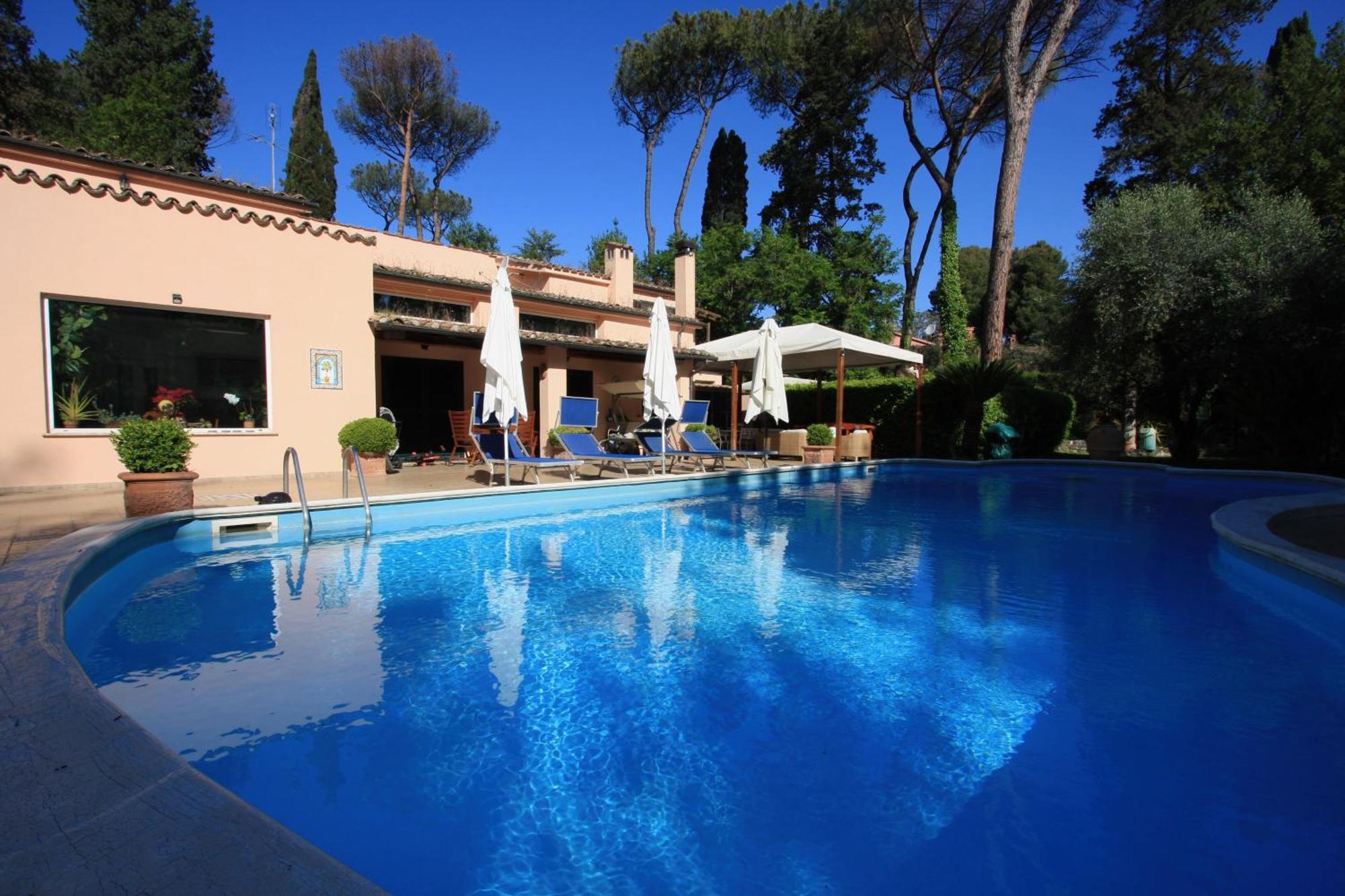 Апартаменты Appia Antica 1Br With Swimming Pool Рим Экстерьер фото